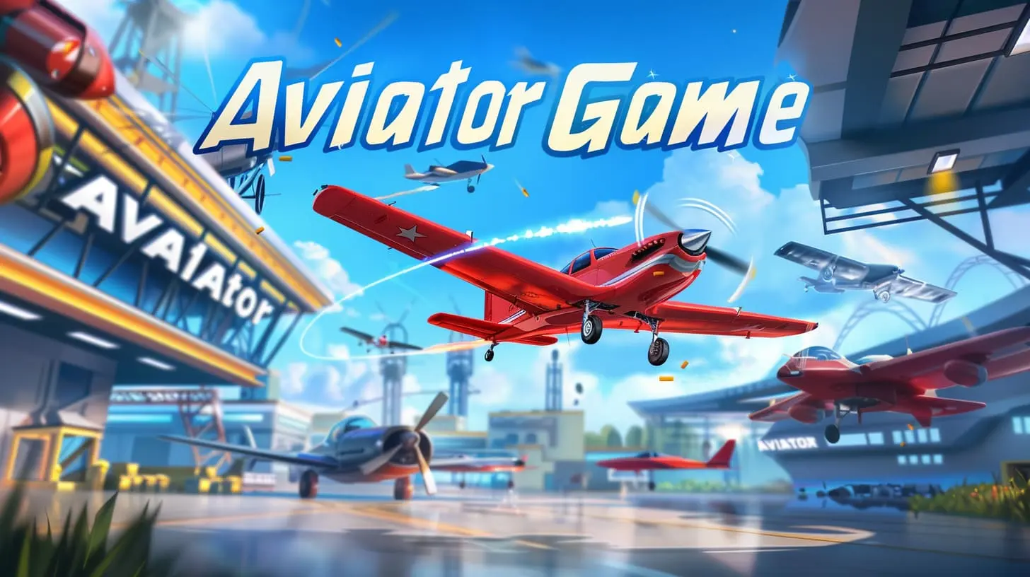 JL678 Aviator plane game interface